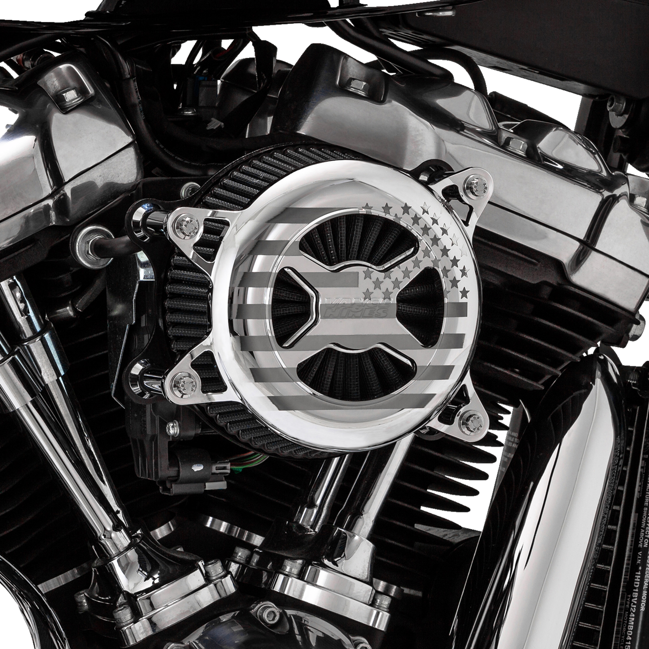 VANCE & HINES VO2 America Air Intake Kit - Chrome - M8