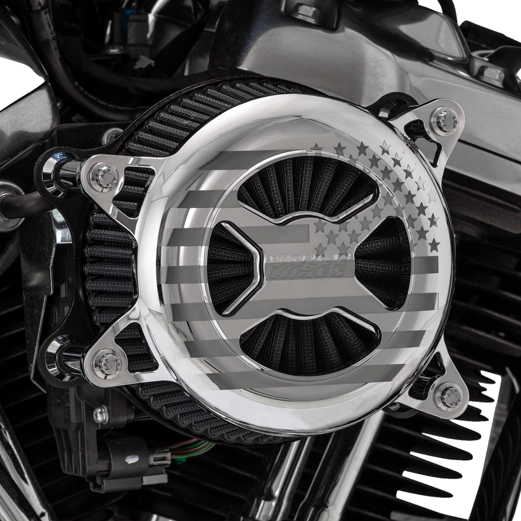 VANCE & HINES VO2 America Air Intake Kit - Chrome - M8