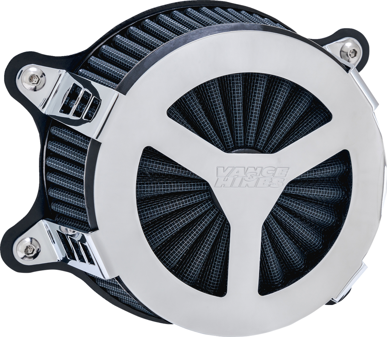 VANCE & HINES VO2 Radiant III Air Intake - Brushed