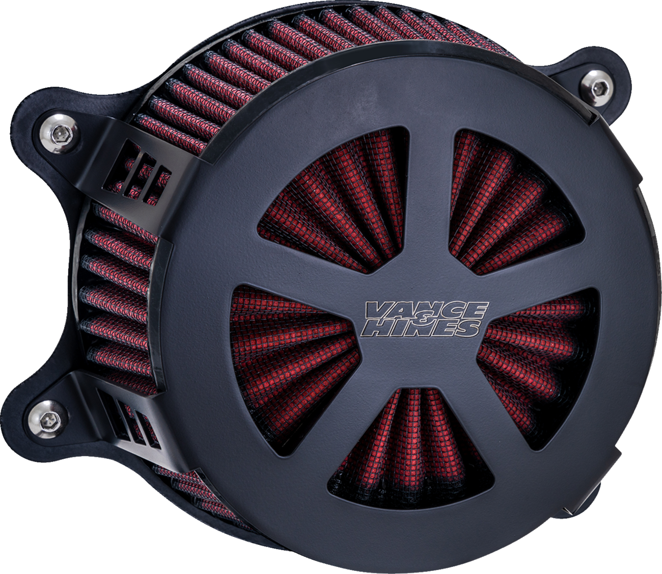 VANCE & HINES VO2 Radiant V Air Intake Kit - Black Ceramic
