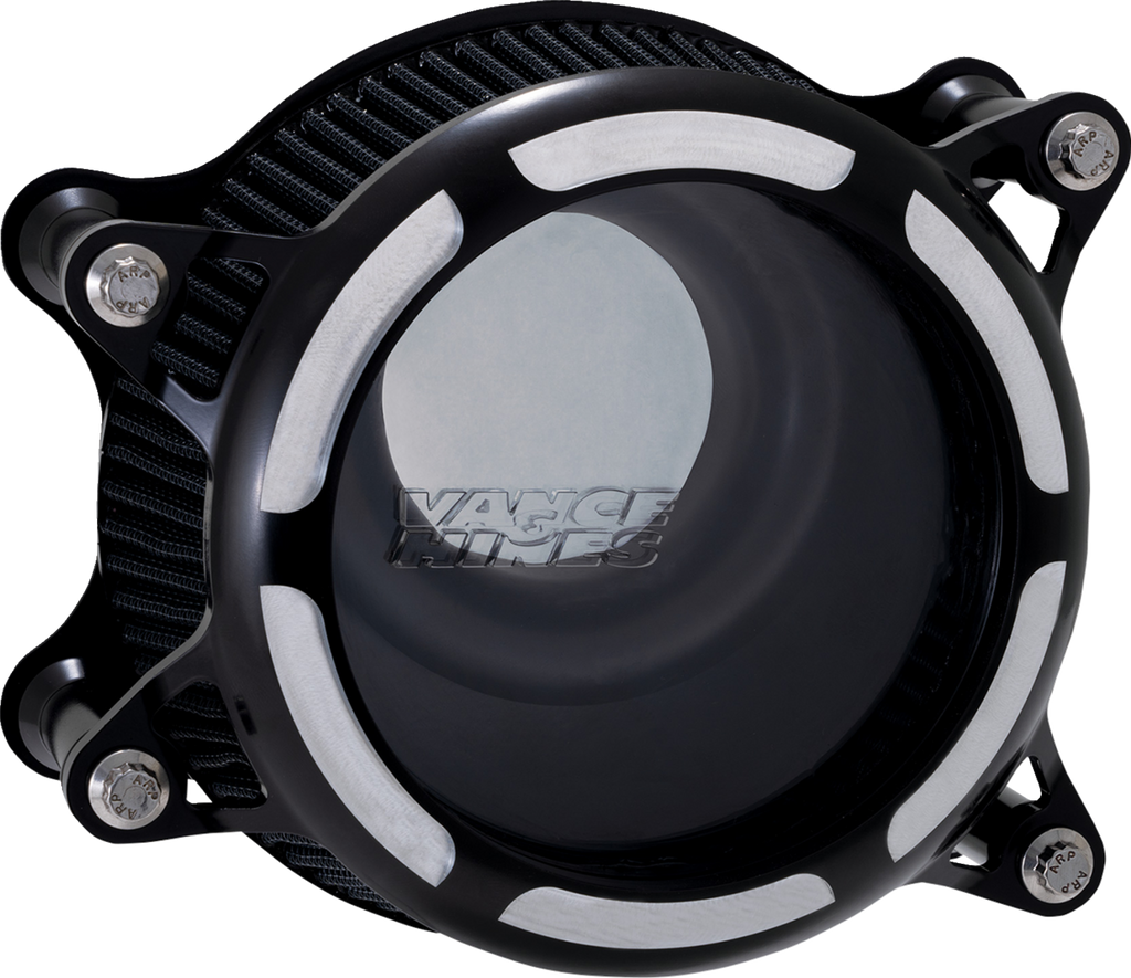 VANCE & HINES VO2 Insight Air Intake Kit - Black Contrast