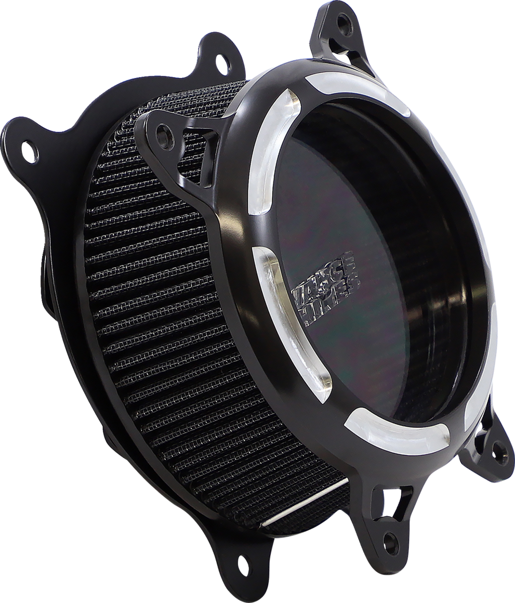 VANCE & HINES VO2 Insight Air Intake Kit - Black Contrast