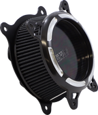 VANCE & HINES VO2 Insight Air Intake Kit - Black Contrast