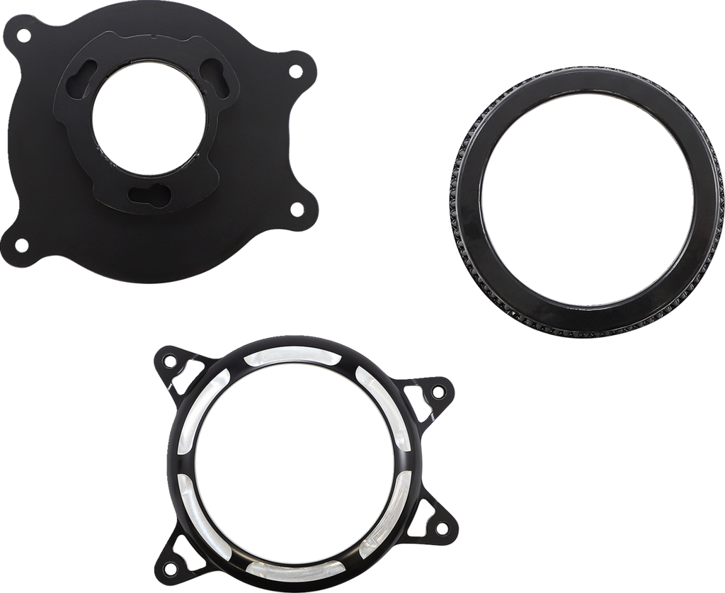 VANCE & HINES VO2 Insight Air Intake Kit - Black Contrast