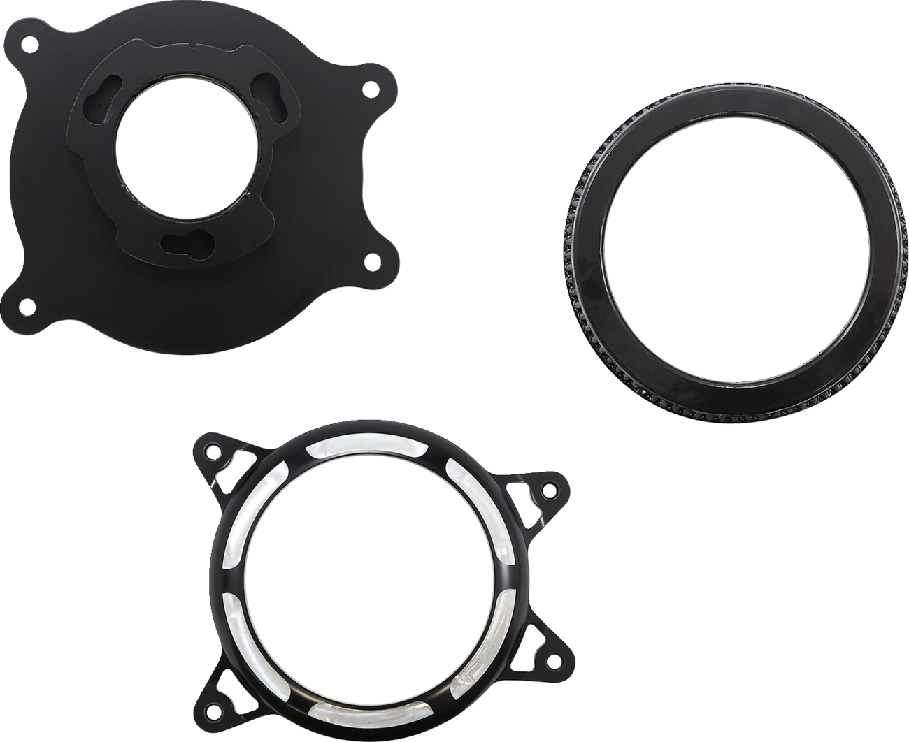 VANCE & HINES VO2 Insight Air Intake Kit - Black Contrast