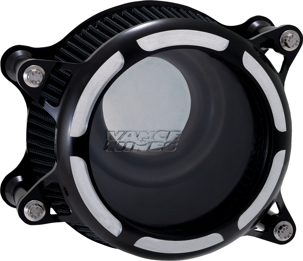 VANCE & HINES VO2 Insight Air Intake Kit - XL - Black Contrast