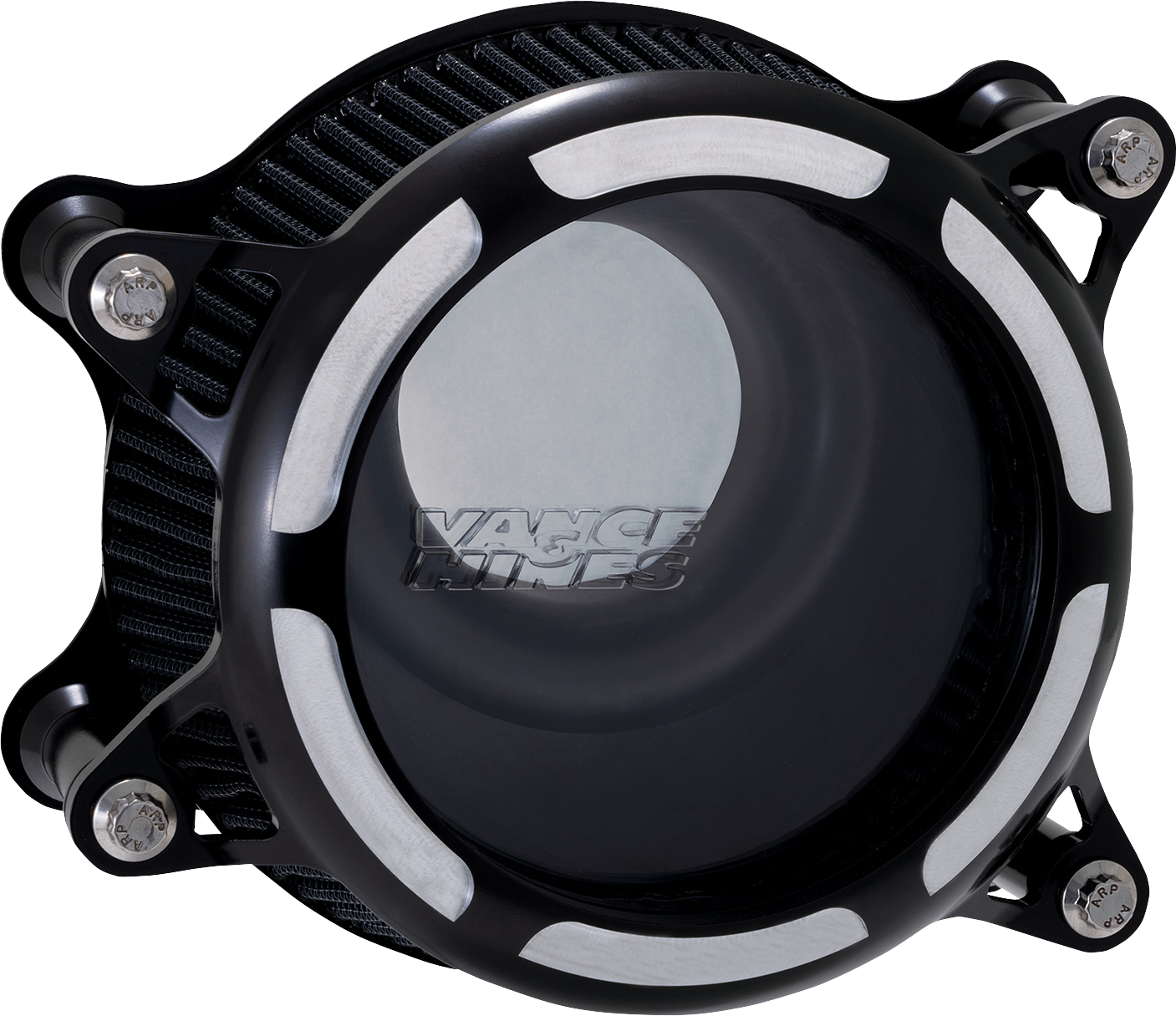 VANCE & HINES VO2 Insight Air Intake Kit - XL - Black Contrast