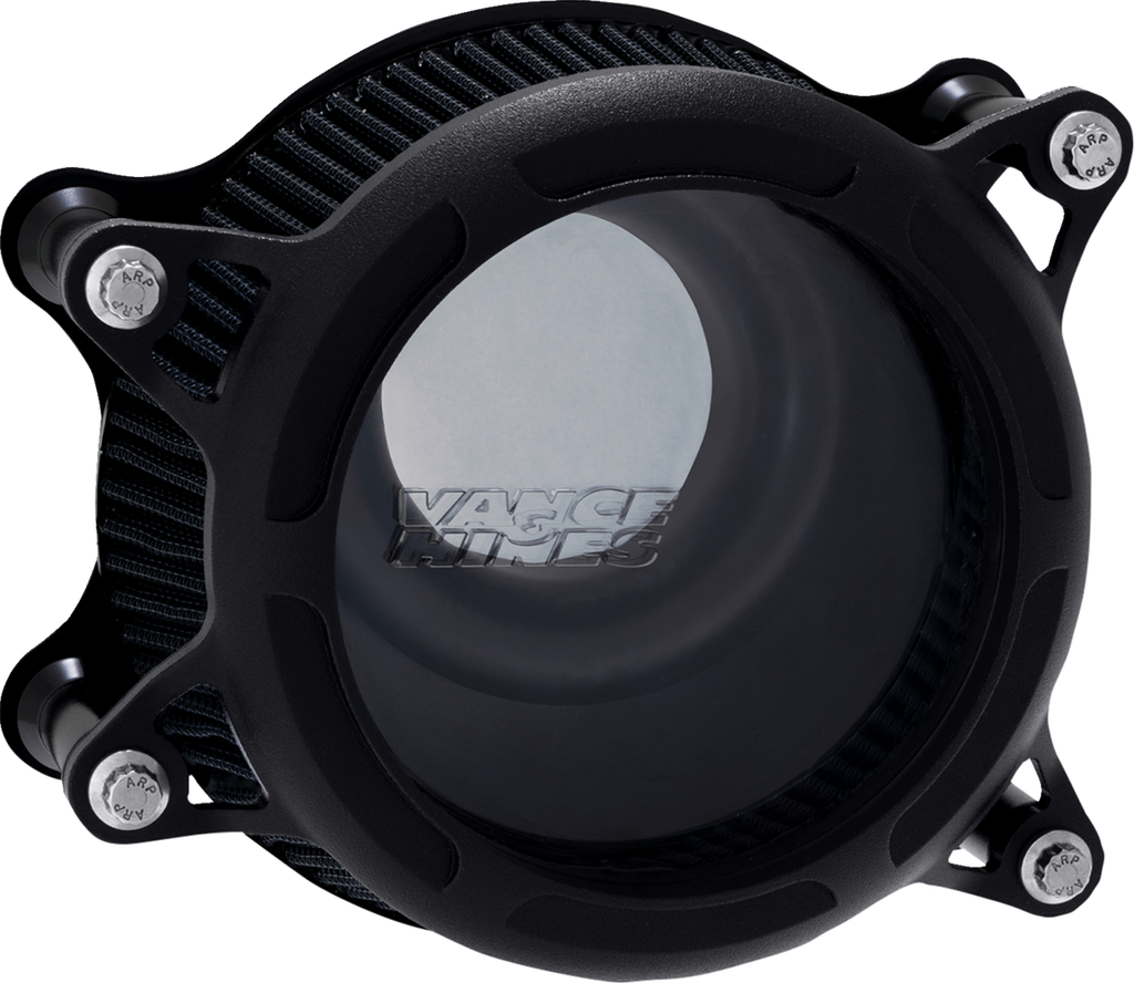 VANCE & HINES VO2 Insight Air Intake Kit - Black Wrinkle