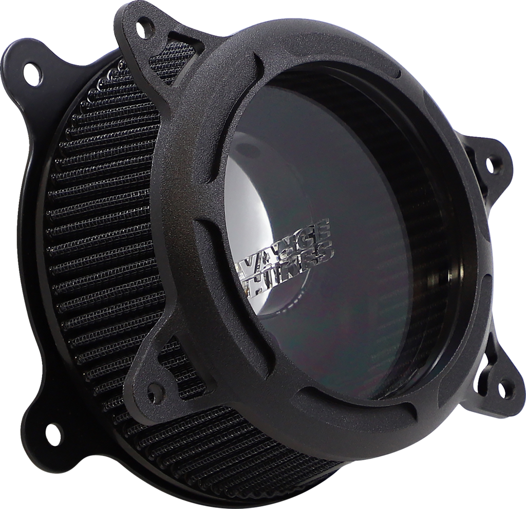 VANCE & HINES VO2 Insight Air Intake Kit - Black Wrinkle
