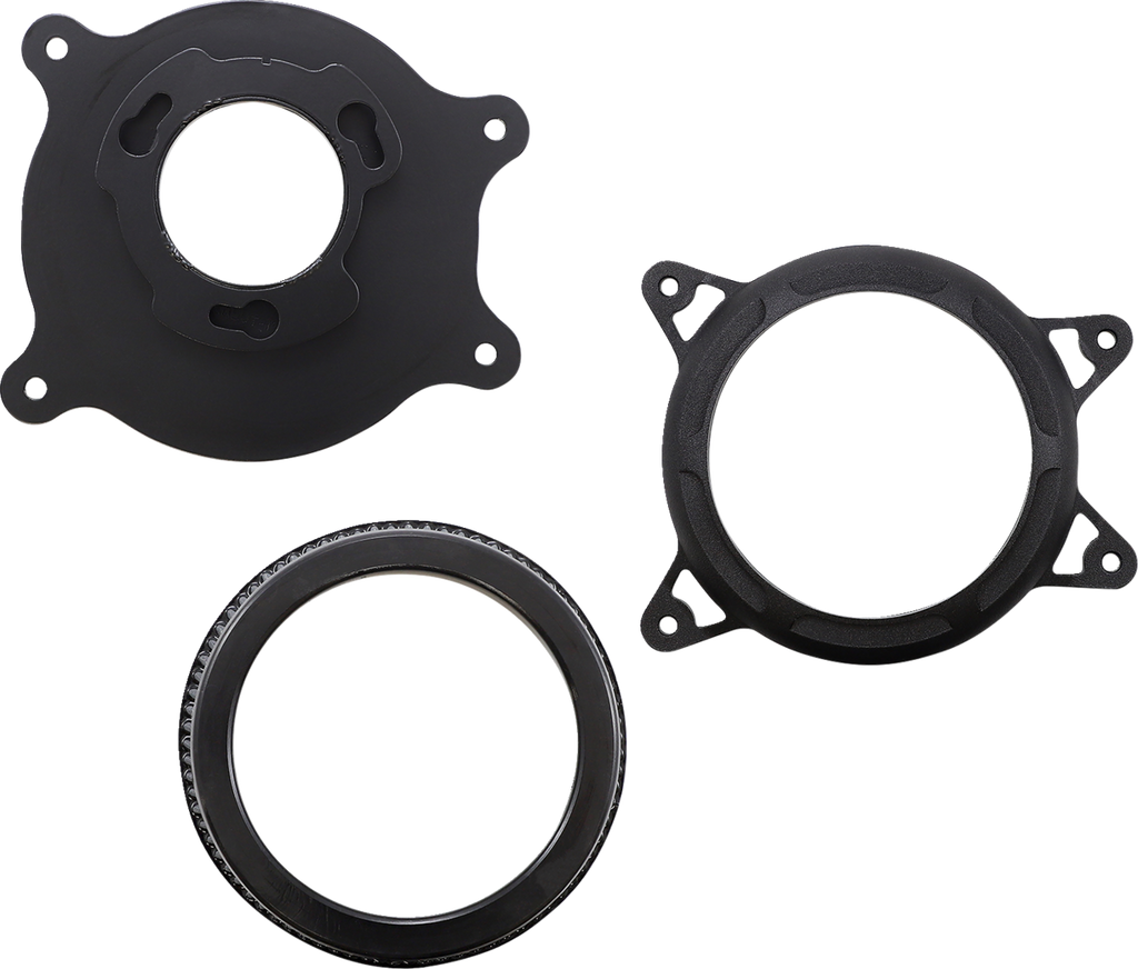 VANCE & HINES VO2 Insight Air Intake Kit - Black Wrinkle