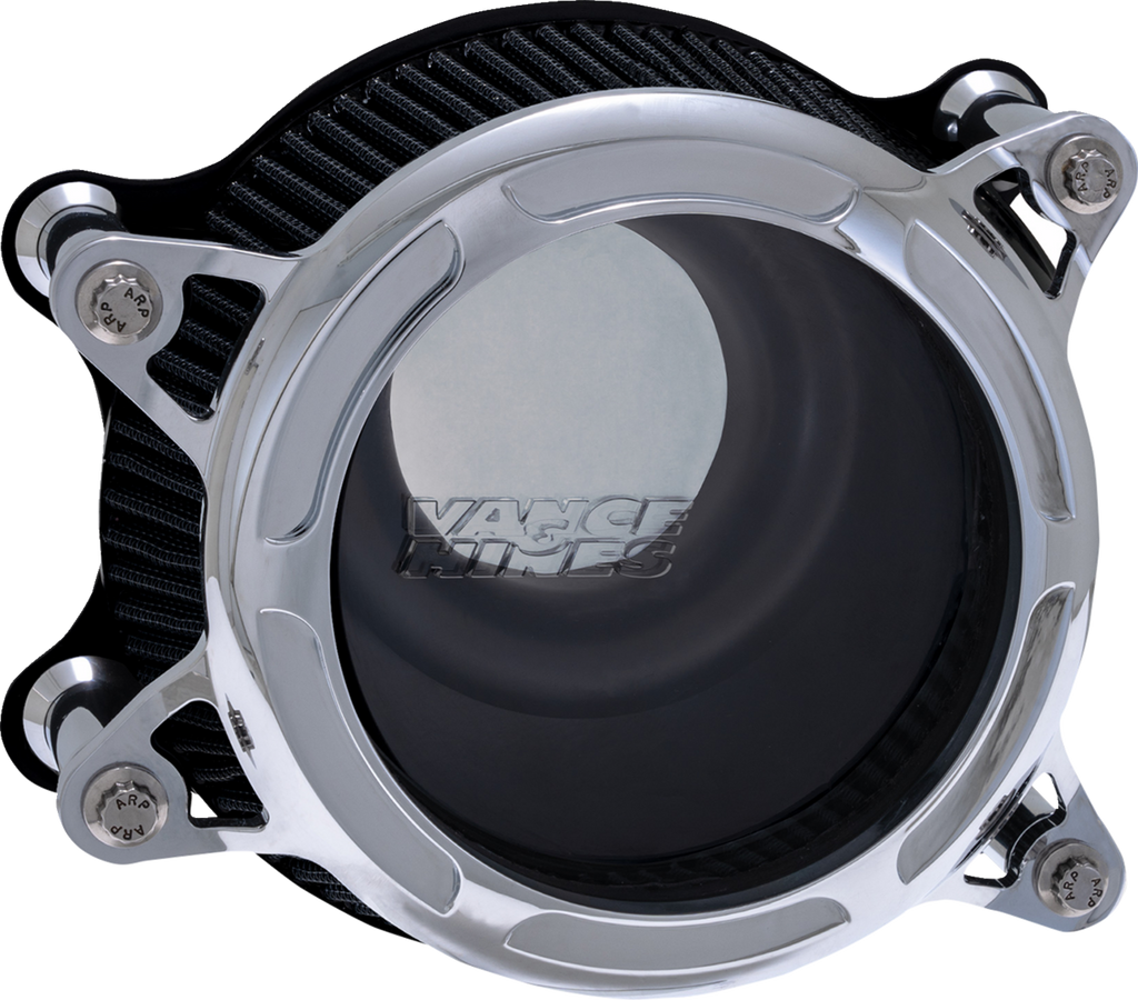 VANCE & HINES VO2 Insight Air Intake Kit - Black Wrinkle