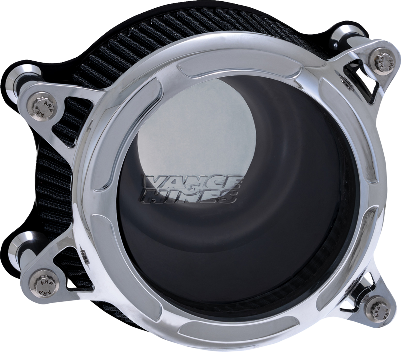 VANCE & HINES VO2 Insight Air Intake Kit - XL - Black Contrast