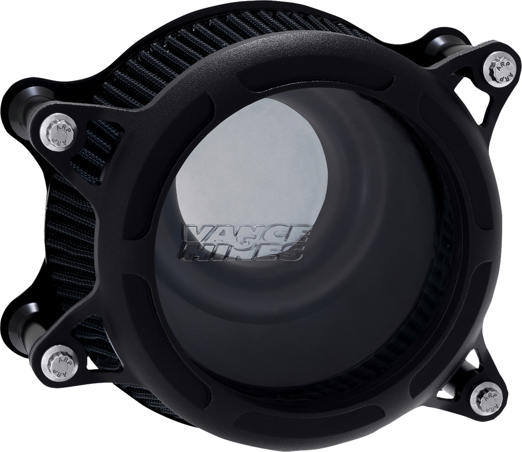 VANCE & HINES VO2 Insight Air Intake Kit - Black Wrinkle
