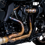 VANCE & HINES VO2 Falcon Air Intake Kit - Stainless Steel