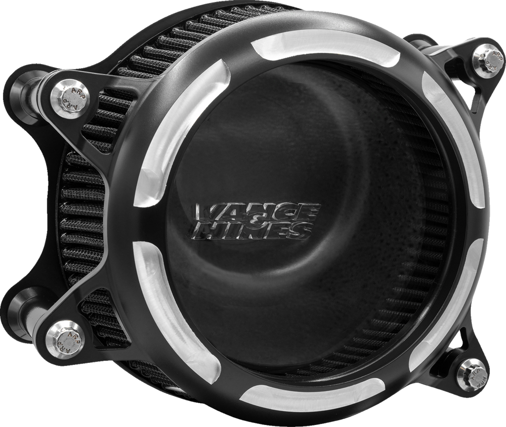 VANCE & HINES VO2 Insight Air Intake Kit - Black Contrast