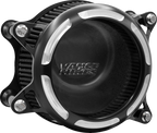 VANCE & HINES VO2 Insight Air Intake Kit - Black Contrast