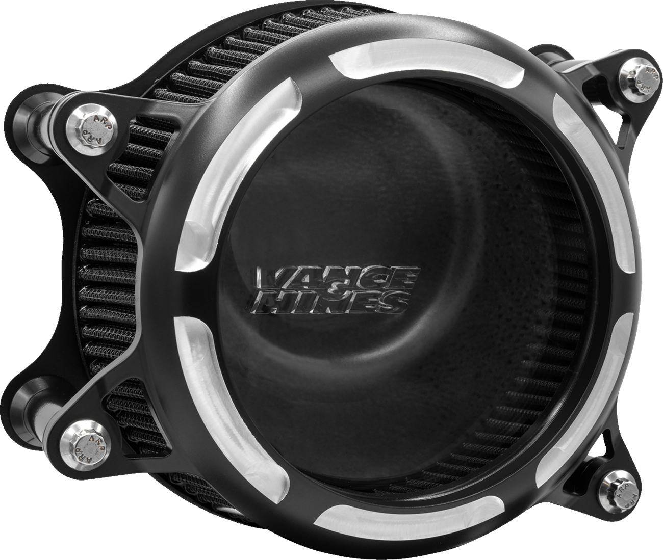 VANCE & HINES VO2 Insight Air Intake Kit - Black Contrast