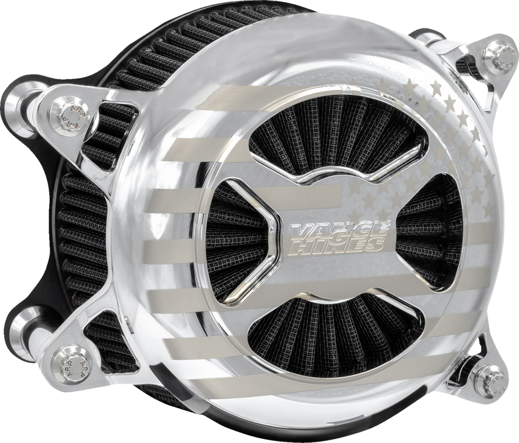 VANCE & HINES VO2 America Air Intake Kit - Chrome