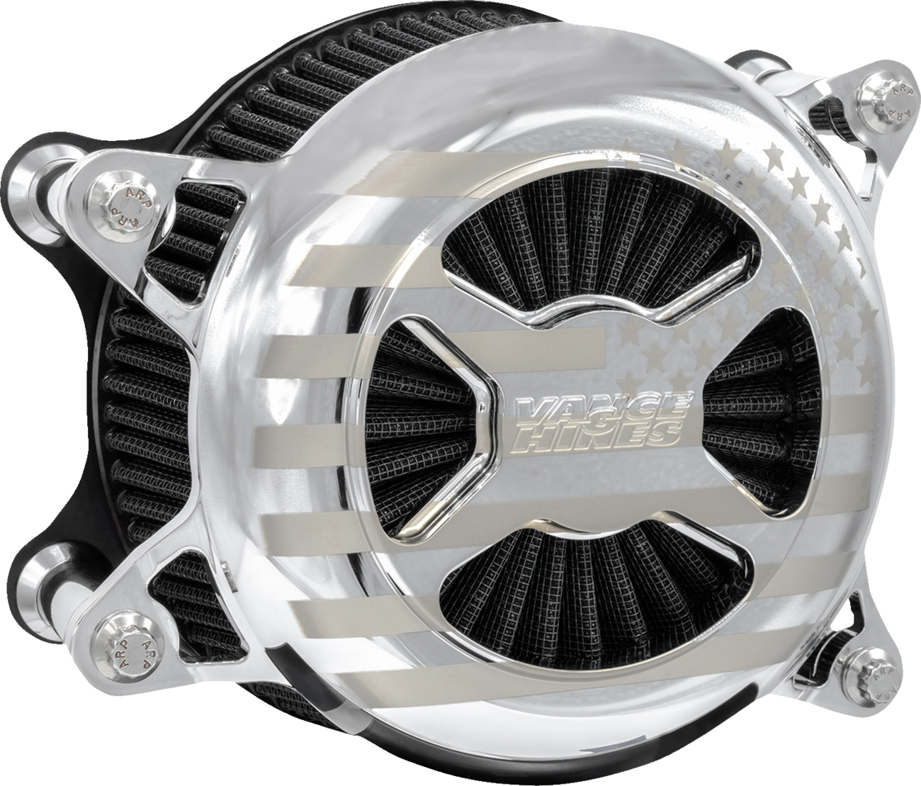 VANCE & HINES VO2 America Air Intake Kit - Chrome