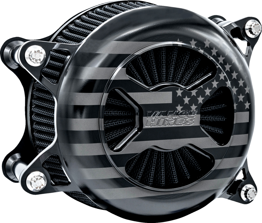 VANCE & HINES VO2 America Air Intake Kit - Black