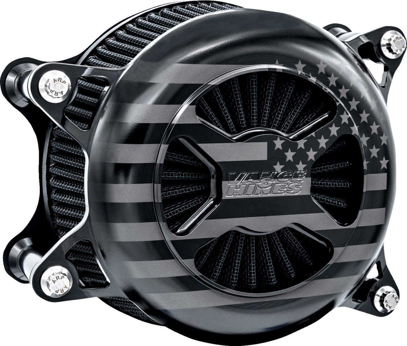 VANCE & HINES VO2 America Air Intake Kit - Black