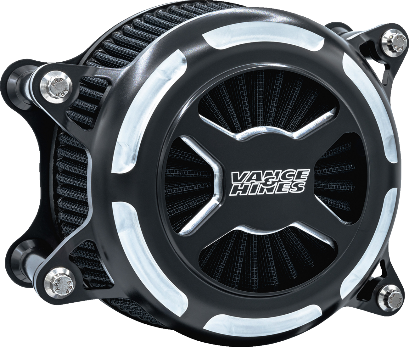 VANCE & HINES VO2 X Air Intake Kit - Black Contrast