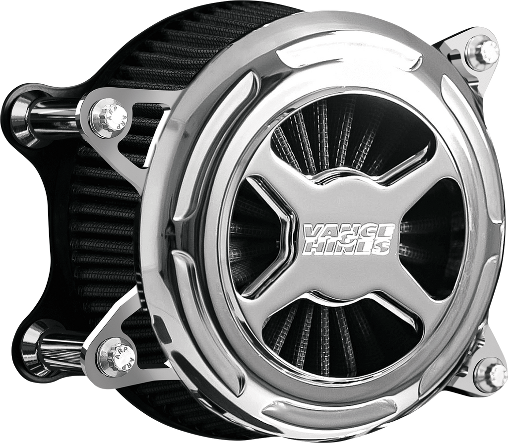 VANCE & HINES VO2 X Air Intake Kit - Black Wrinkle