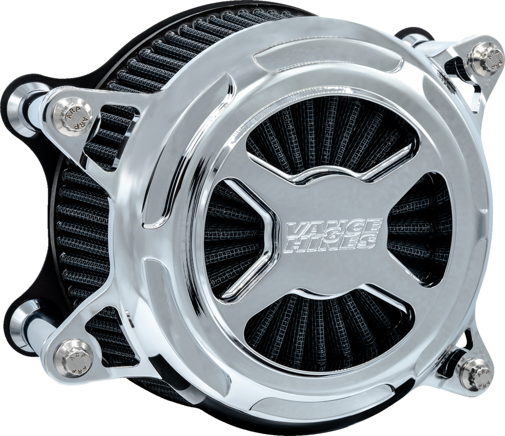 VANCE & HINES VO2 X Air Intake Kit - Chrome