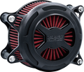 VANCE & HINES VO2 X Air Intake Kit - Black Wrinkle