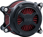 VANCE & HINES VO2 X Air Intake Kit - Black Wrinkle