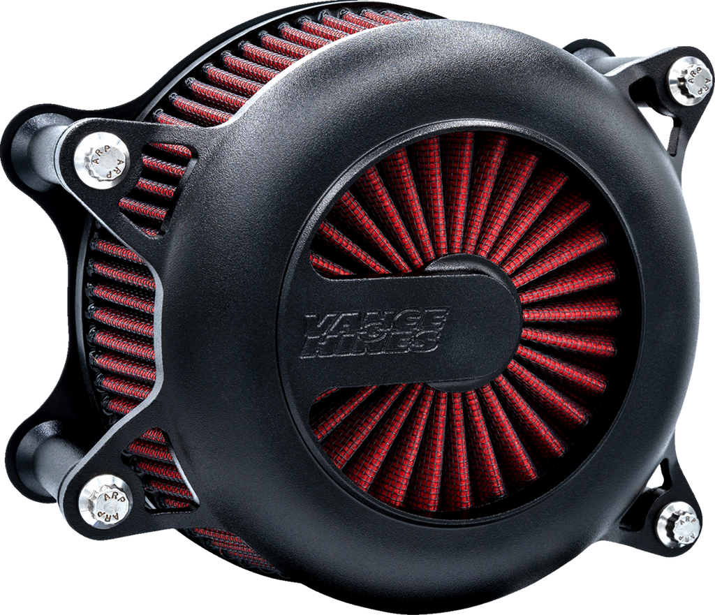 VANCE & HINES VO2 Rogue Air Intake Kit - Wrinkle Black