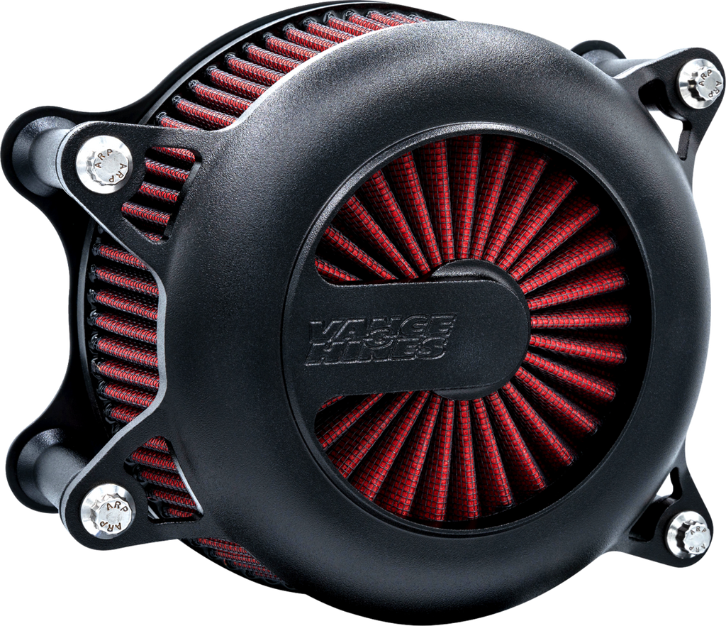 VANCE & HINES VO2 Rogue Air Intake Kit - Wrinkle Black