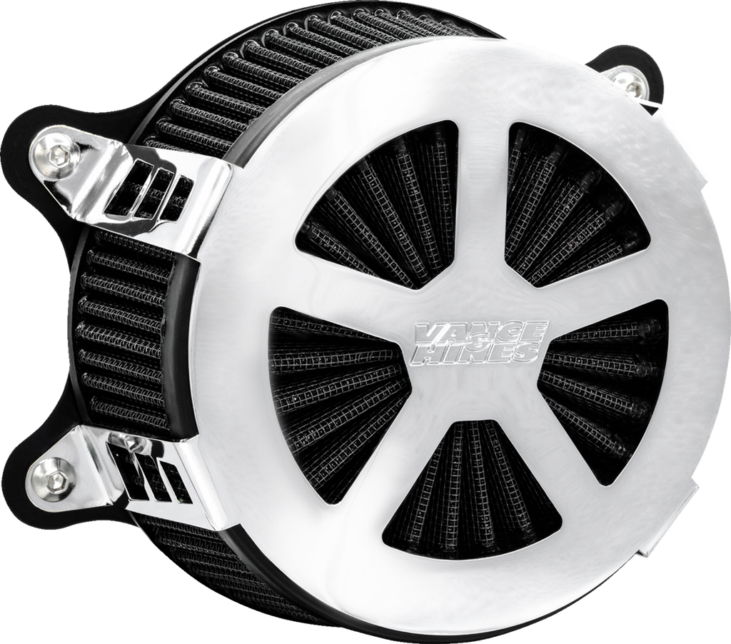VANCE & HINES VO2 Radiant V Air Intake Kit - Chrome