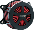 VANCE & HINES VO2 Radiant V Air Intake Kit - Black Ceramic