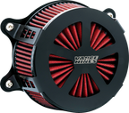 VANCE & HINES VO2 Radiant V Air Intake Kit - Black Ceramic