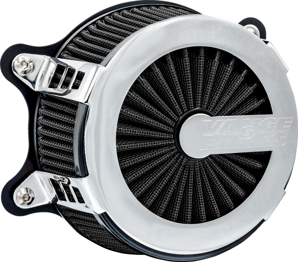 VANCE & HINES VO2 Cage Fighter Air Intake Kit - Chrome
