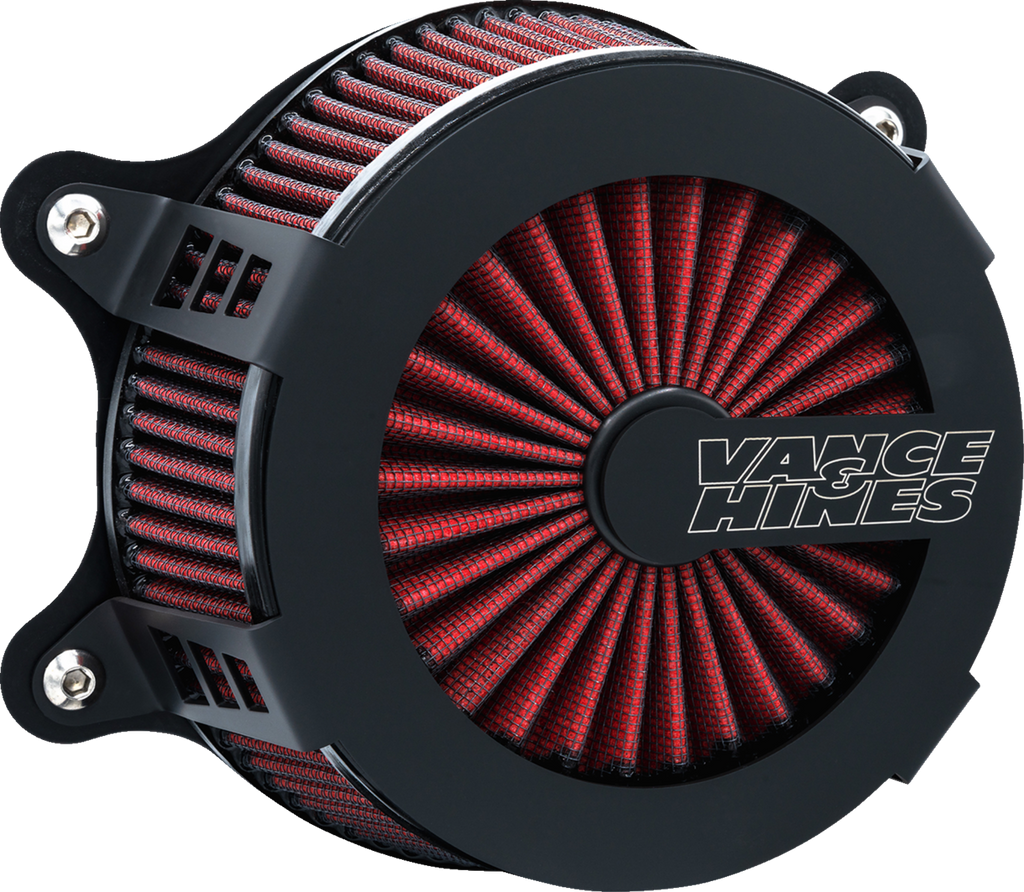 VANCE & HINES VO2 Cage Fighter Air Intake Kit - Black Ceramic
