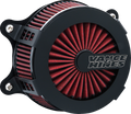 VANCE & HINES VO2 Cage Fighter Air Intake Kit - Black Ceramic