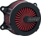 VANCE & HINES VO2 Cage Fighter Air Intake Kit - Black Ceramic