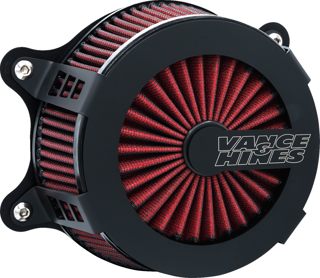 VANCE & HINES VO2 Cage Fighter Air Intake Kit - Black Ceramic