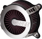 VANCE & HINES VO2 Cage Fighter Air Intake Kit - Black Contrast