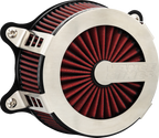 VANCE & HINES VO2 Cage Fighter Air Intake Kit - Brushed