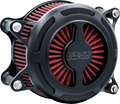 VANCE & HINES VO2 Blade Air Intake - Black Wrinkle