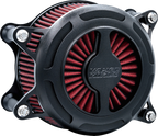 VANCE & HINES VO2 Blade Air Intake - Black Wrinkle