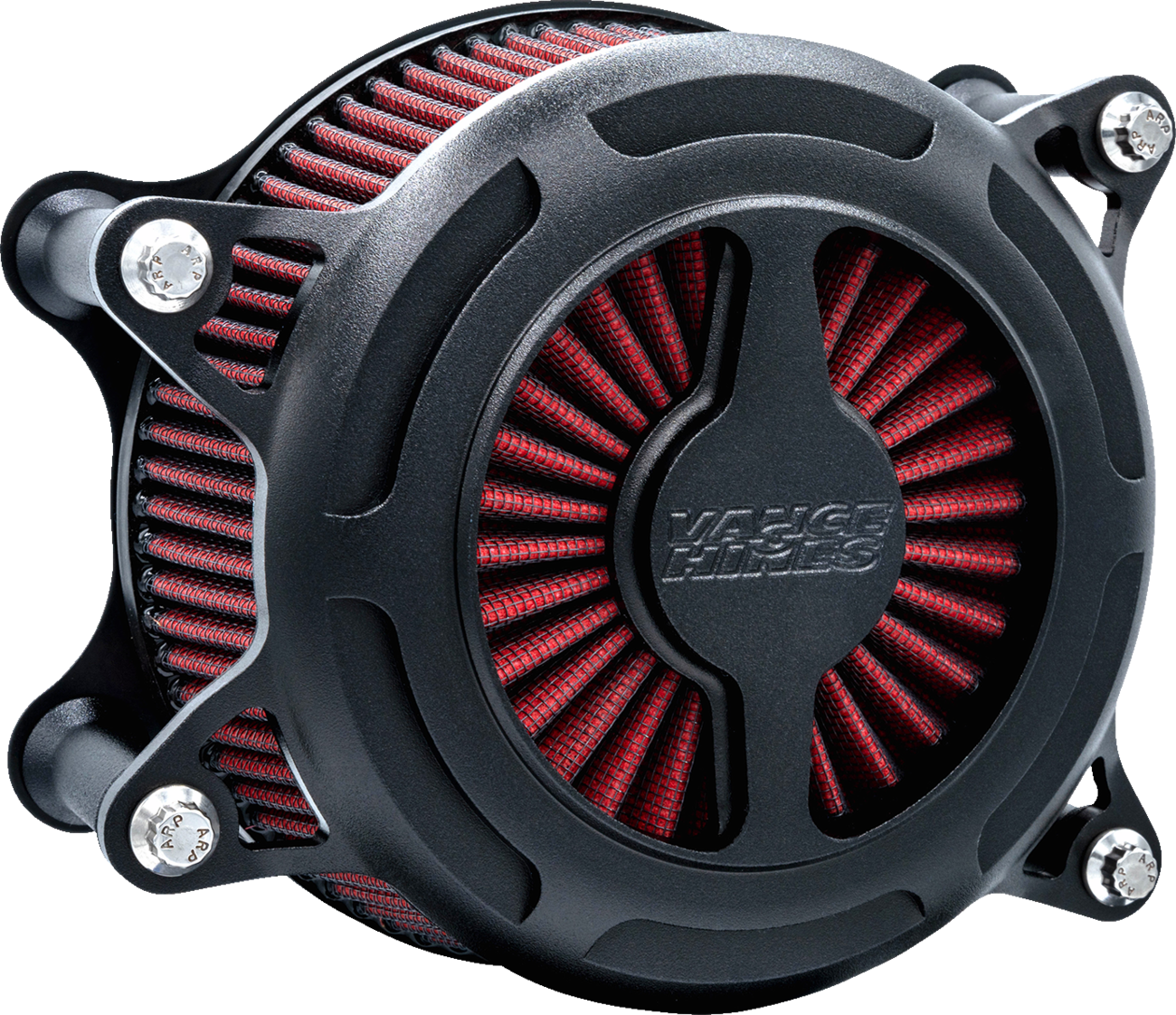 VANCE & HINES VO2 Blade Air Intake - Black Wrinkle