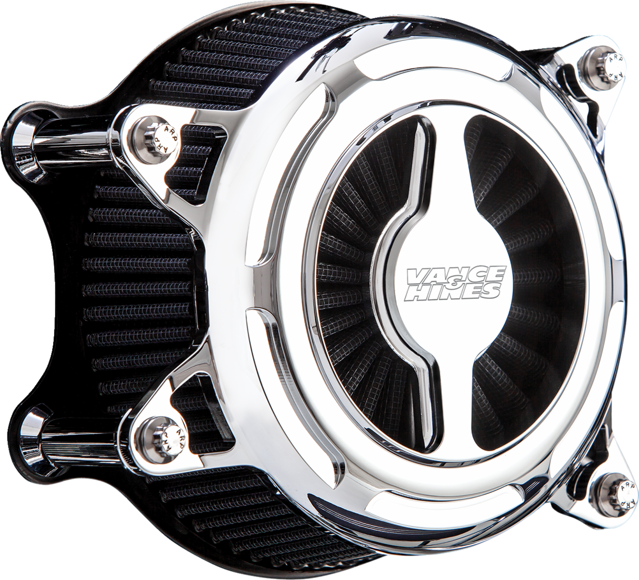 VANCE & HINES VO2 Blade Air Intake - Black Contrast