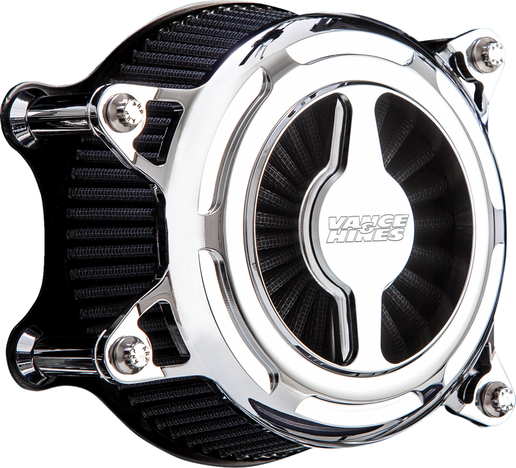 VANCE & HINES VO2 Blade Air Intake - Black Contrast