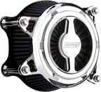 VANCE & HINES VO2 Blade Air Intake - Black Contrast