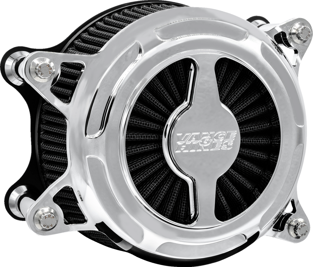 VANCE & HINES VO2 Blade Air Intake - Chrome