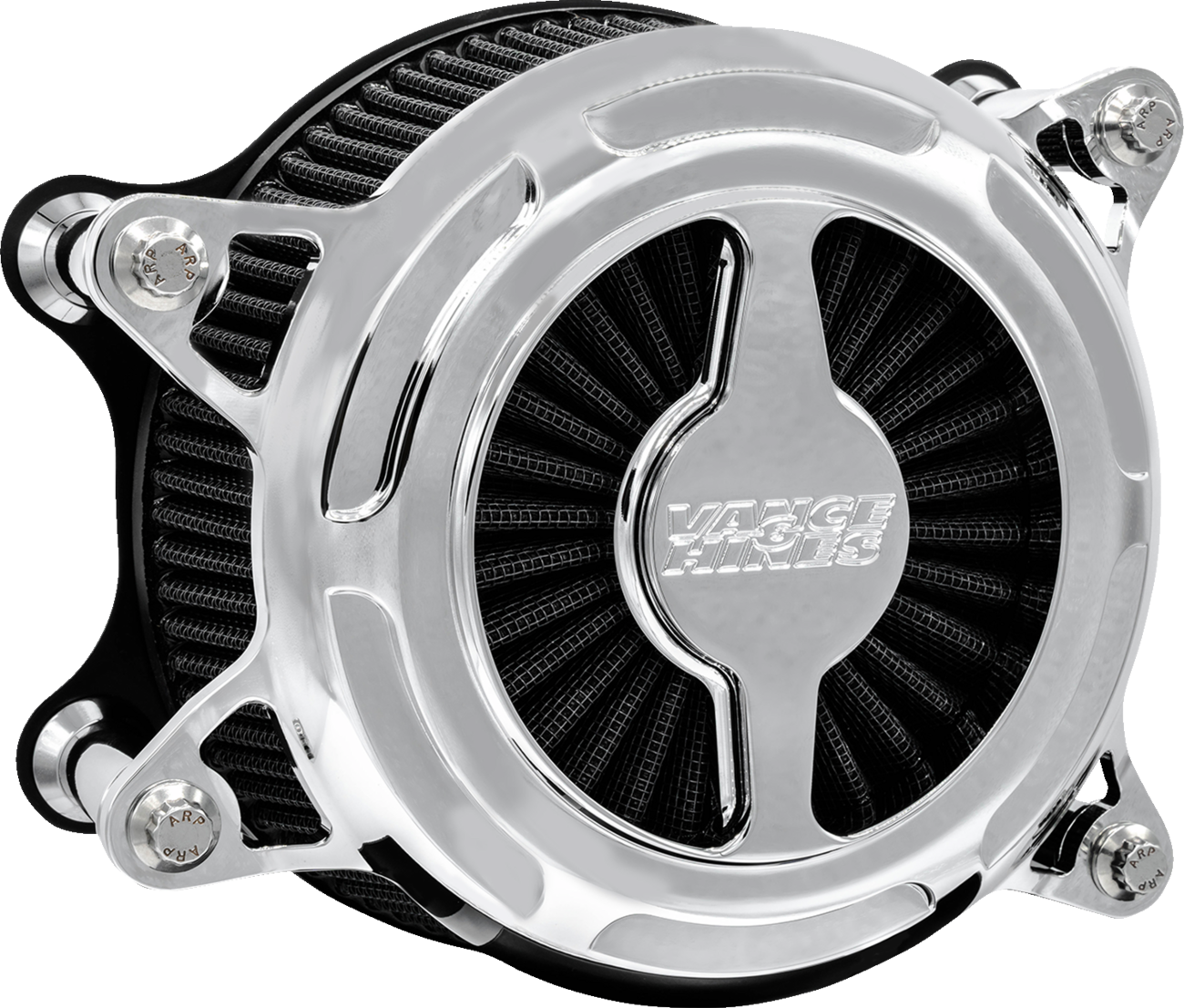 VANCE & HINES VO2 Blade Air Intake - Chrome